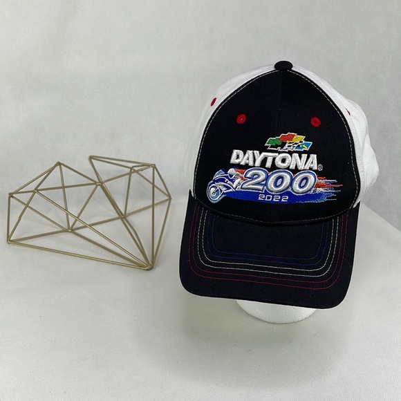 Daytona 200 Daytona International Speedway Embroidered Adjustable Hat - Picture 1 of 5